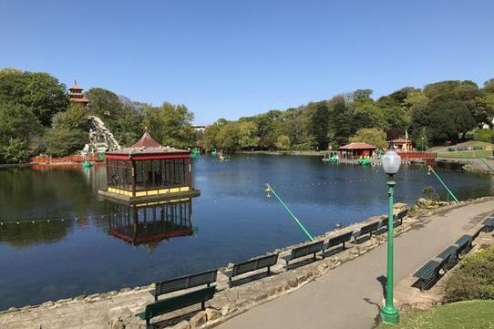 With its wildlife, streams and gardens, Peasholm Park has been rated high by families and visitors with dogs.

It has a rating of four and a half stars on TripAdvisor with 5,084 reviews.