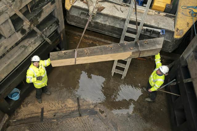 The project is part of a four-month, £55 million winter works programme by the charity