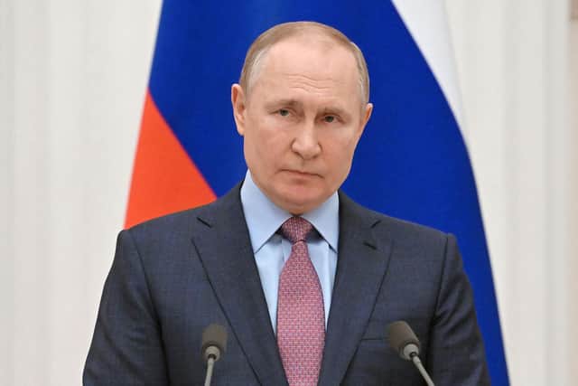Russian President Vladimir Putin, a former KGB agent, is known for his uncompromising methods and ruthlessness when it comes to protecting Russian interests - even inside his own country. Getty