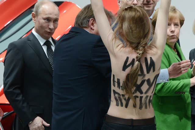 Russian President Vladimir Putin will raise controversy wherever he goes, with protestors often critical of his style of leadership and the acts carried out in his name on behalf of the Russian state.