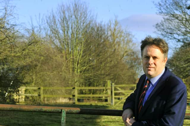 York Outer MP Julian Sturdy, himself an arable farmer, wants Defra to move its HQ to North Yorkshire.