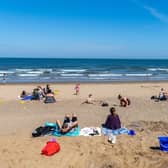 Scarborough North Bay beach was rated 'Excellent' by the EA. (Pic credit: James Hardisty)