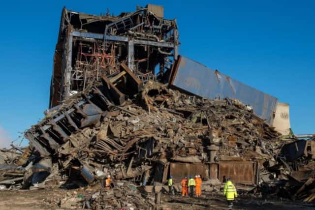 Kenneth Cresswell, 57, and John Shaw, 61, Christopher Huxtable, 33, and Michael Collings, 53 died after the partial collapse of the boiler house at the Didcot A plant in February 23, 2016.
