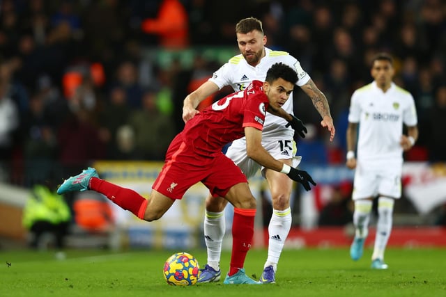 5 - Exposed at right-back in the first half but was one of few players to show quality in the second half as a midfielder.
Photo by Clive Brunskill/Getty Images.