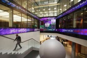 The London Stock Exchange’s leading FTSE 100 index plunged more than 200 points, or 2.7%, within moments of opening in reaction to Russia’s invasion of Ukraine.