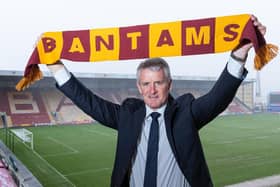 New Bradford City manager Mark Hughes. Picture courtesy of BCAFC
