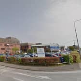 Dr Syed was practising as a senior doctor at Scunthorpe Hospital when the incident happened in June 2019  Picture: Google Maps