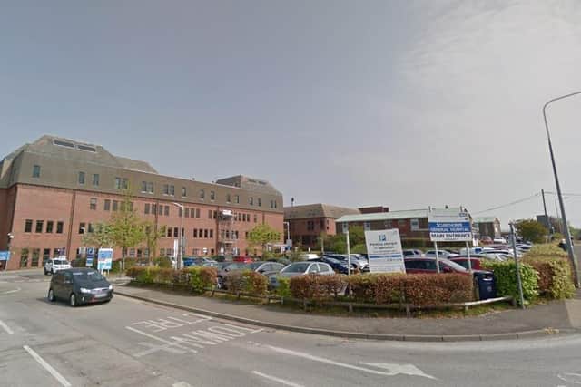 Dr Syed was practising as a senior doctor at Scunthorpe Hospital when the incident happened in June 2019  Picture: Google Maps