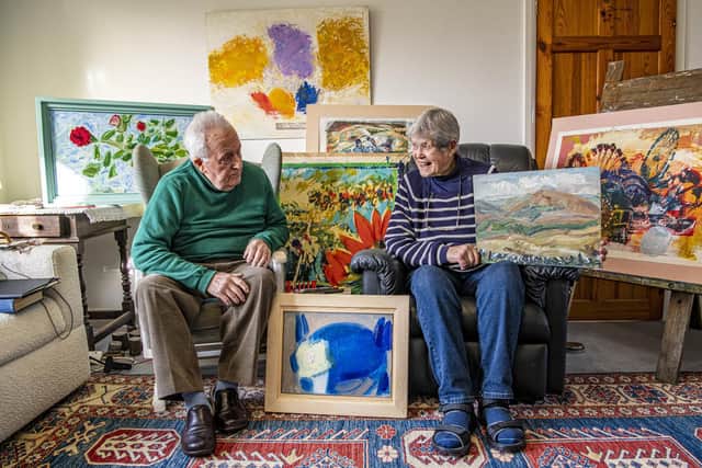 A decision to sell Lucy and George Hainsworth's collection of work, which comprises of some 2,000 paintings and 1,500 sculptures by the couple’s estimate, has led to an appearance on Really’s The Yorkshire Auction House, which sees auctioneer Angus Ashworth reckon with the art.