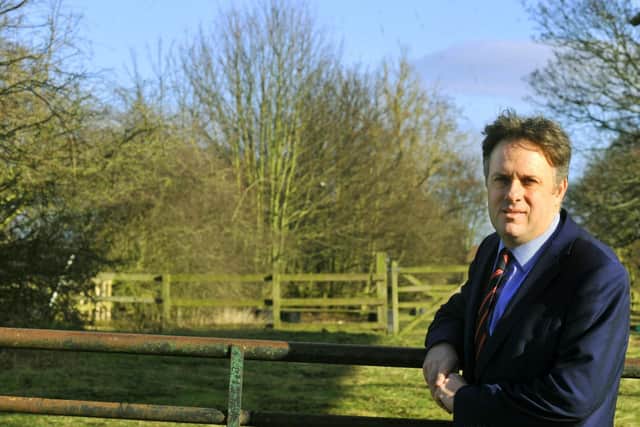 Julian Sturdy has suggested Defra could benefit from being based closer to farming communities