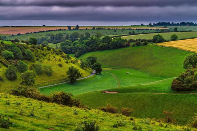There were concerns thousands of miles of unregistered paths could be lost  Picture of the Yorkshire Wolds, by James Hardisty