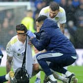 Player welfare: The head injury to Leeds United’s Robin Koch has highlighted a need for independent evaluation. (Picture: Simon Hulme)