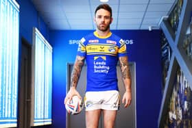 Leeds Rhinos full-back Richie Myler has had surgery and will be out for 10 weeks. Picture: Simon Wilkinson/SWpix.com.