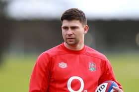 Ben Youngs will set a new appearances record for England against Wales at Twickenham on Saturday in the Guinness Six Nations.  Dave Rogers/PA Wire.