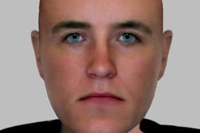 Police issued an e-fit