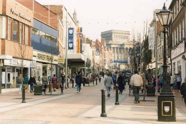 Taken in 1992, you can see clothing shop C&A on the left