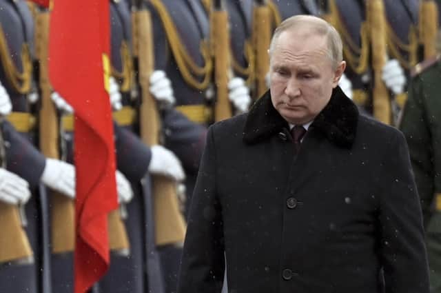 The Ukraine crisis can only be solved by the removal of President Putin from the Kremlin after Russia invaded Ukraine to the world's consternation.