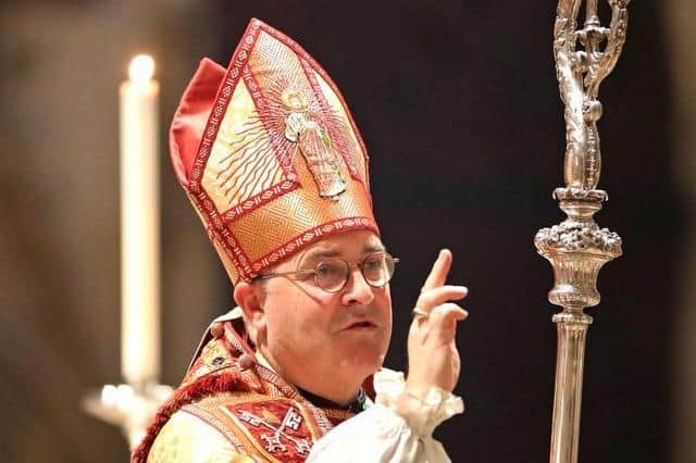Archbishop Cottrell later backed Boris Johnson’s plans to push further sanctions onto Russia following the strikes on Thursday, which killed 40 people.