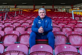 Press conference at Bradford City for the announcement of their new manager Mark Hughes. Picture: James Hardisty