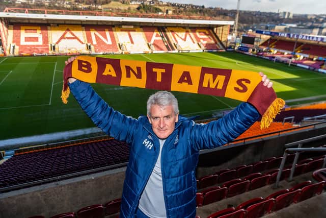 New Bradford manager Mark Hughes. Picture: James Hardisty