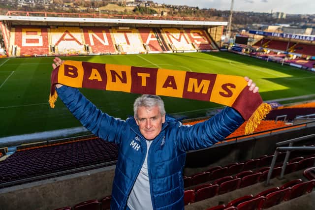 Press conference at Bradford City for the announcement of thier new manager Mark Hughes. (Picture: James Hardisty)