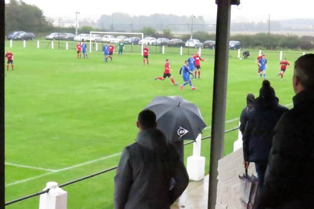 Images from Steven Penny's travels around non-league football.