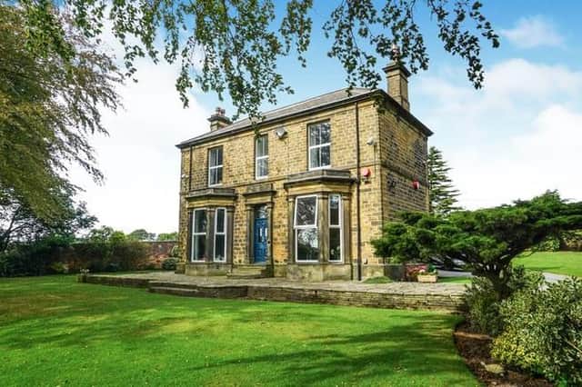 Take a look inside this grand property on the market in West Yorkshire.