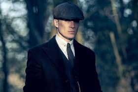 Peaky Blinders' Tommy Shelby. Picture: Caryn Mandabach Productions Ltd. Photographer: Robert Viglasky