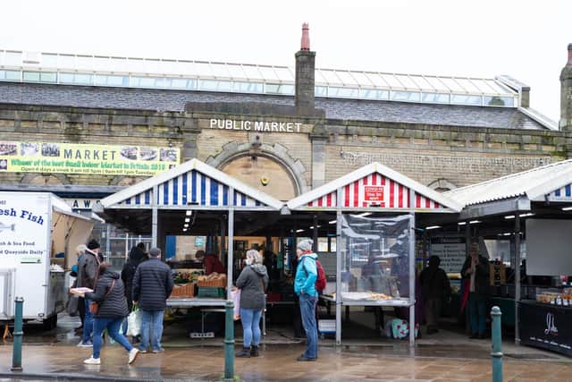 Todmorden has markets five days a week