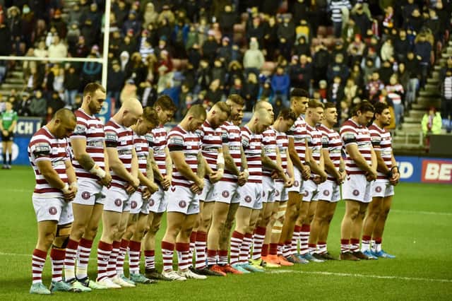 A minute's silence took place prior to the match to remember Va'aiga Tuigamala