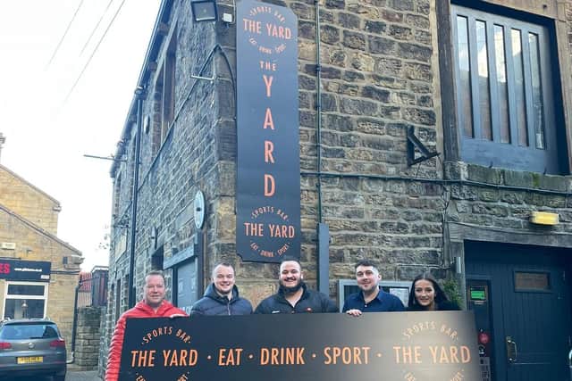 The Yard in Ilkley is open for business once again.