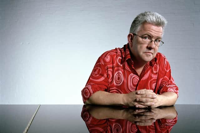 Ian McMillan's new book is out later this year.