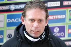 Hull FC coach Brett Hodgson. Picture: Richard Sellers/PA Wire.