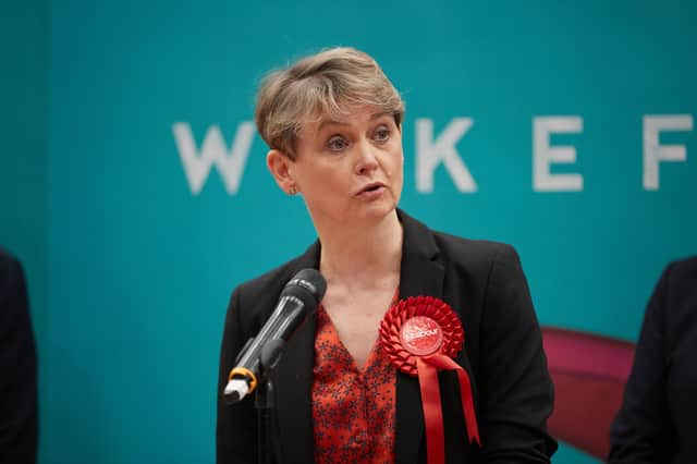 Shadow Home Secretary Yvette Cooper's Normanton, Pontefract and Castleford seat is a Tory target at the next election.