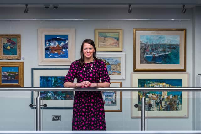 This Private Collection of mid to late 20th century paintings, prints, ceramics and sculpture are being sold in the single-owner sale, thoughtfully put together over the course of thirty years by collectors in the North East of England. Image James Hardisty
