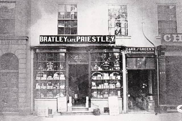 The collection came from a fourth-generation pharmacy in Pontefract