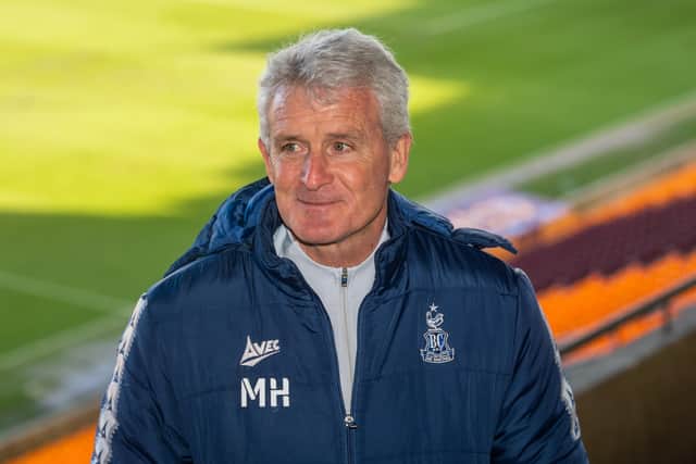 NEW HOPE: For Bradford City after Mark Hughes's arrival this week. Picture: James Hardisty