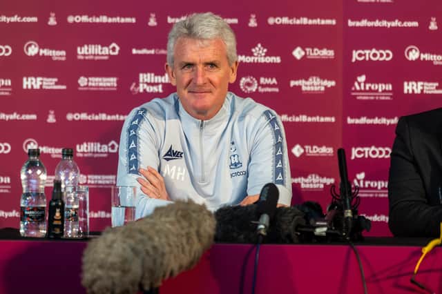 Bradford City's new manager Mark Hughes. Picture: James Hardisty