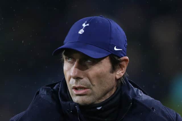 POOR RUN: Spurs boss Antonio Conte has watched his side lose four of their last five league games. Picture: Ian Hodgson/PA Wire.