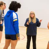 Tracey Robinson, Leeds Rhinos Netball head coach. (Picture: Bruce Rollinson)