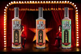 Big Willy Distillery has been launched by John Ruddie and Sally May
