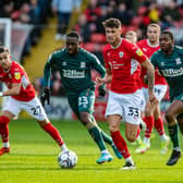 Matty Wolfe in action for Barnsley against Middlesbrough. Picture: Tony Johnson.