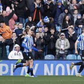 MATCH ACTION: Sheffield Wednesday 2-0 Charlton Athletic. Picture: PA Wire.