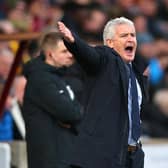 MARK HUGHES: Lost his first game in charge at Bradford. Picture: PA Wire.