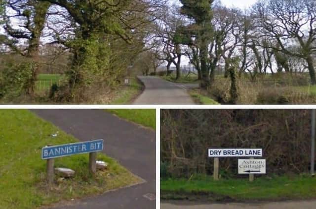 There are some really weird and wonderful place names...