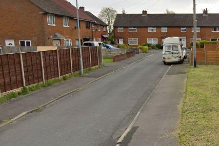 This is another Penwortham Street, coming off Ryefield Avenue.