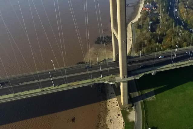 The Humber Bridge - is tidal power the answer to the country's energy crisis?