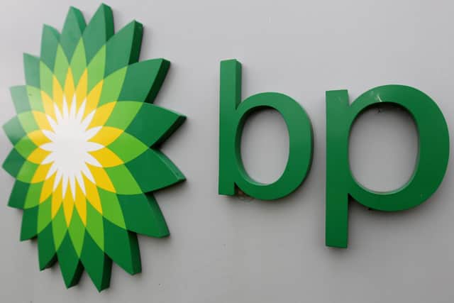 Shares in BP have plummeted