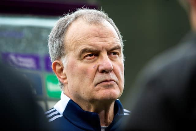 POPULAR FIGURE: Marcelo Bielsa's football and humanity made him a hugely popular figure in Leeds but results ultimately caught up with him