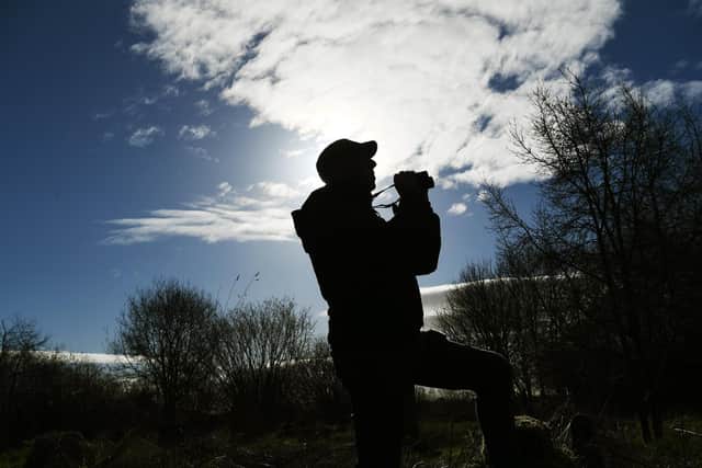 Richard Baines from Yorkshire Coast Nature, who are launching birdwatching courses for beginners in York, amid a dramatic shift in interest among a younger population. Image: Jonathan Gawthorpe.